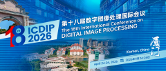 2026 The 18th International Conference on Digital Image Processing (ICDIP 2026)