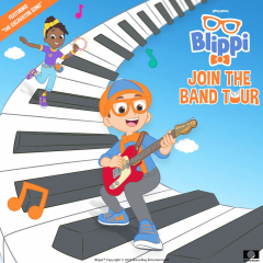 Blippi: Join The Band Tour!