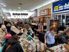 Heritage Antiques Market at Centerpoint Mall - CANADA DAY - Tuesday July 1st.