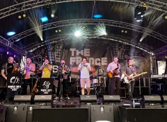 Live music at Leopold Square: Highway Child and Langsett Dance Orchestra