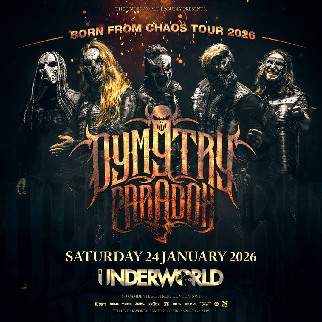 DYMYTRY PARADOX at The Underworld - London, London, England, United Kingdom