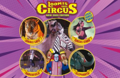 Loomis Bros. Circus 2025 Tour - Albemarle, NC - July 1, 2 and 3 - Farm Bureau Livestock Arena