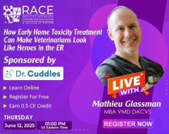 How Early Home Toxicity Treatment Can Make Veterinarians Look Like Heroes in the ER
