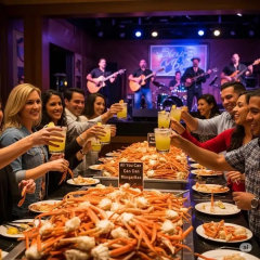 Crab and Margarita Mayhem - 2 Hr All You Can Eat and Drink!