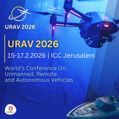 URAV 2026 - The World's Conference on Unmanned, Remote and Autonomous Vehicles | ICC Jerusalem
