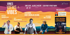 VINES, VIEWS and VIBES: Benefit for V Foundation