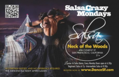 Salsa Dance Classes - Beginning and Intermediate Salsa Dance Lessons with Salsa Bachata Dance Party - 23/06/2025