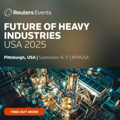 Reuters Events: Future of Heavy Industries USA 2025