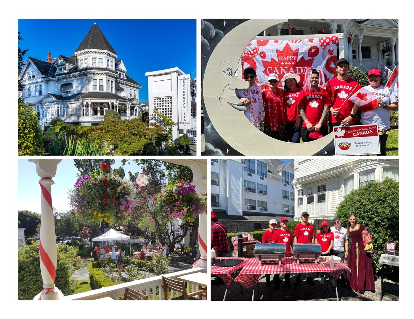 Canada Day Pancake Breakfast – Free Community Event, Victoria, British Columbia, Canada