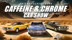 Caffeine and Chrome – Classic Cars and Coffee at Gateway Classic Cars of Tulsa