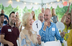 Brush Off Art Auction Cocktail Party at the Cahoon Museum of American Art