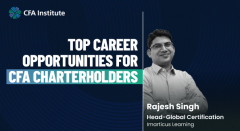 Top Career Opportunities For CFA Charter Holders