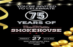 Bar-B-Cutie SmokeHouse Celebrates 75th Anniversary!