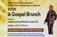 Gospel Brunch with Laiken Love and the Eric Jones Trio