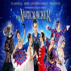 The Nutcracker: International Ballet Stars in San Francisco, CA!