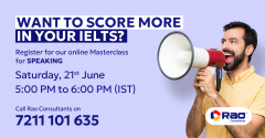 Online IELTS Speaking MasterClass