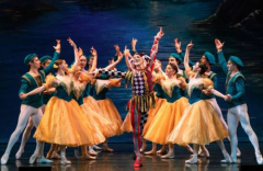 Swan Lake: International Ballet Stars in Riverside, CA!