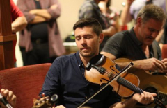 2nd Saturday Community Concert Kick-off with Colin Farrell, Johnny Connolly, and Cary Novotny