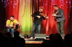 TRADMILL - 2nd Saturday Community Concert with Johnny B. Connolly, John Weed, Cary Novotny