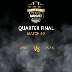 FIFA Club World Cup Savvy Seats Tailgate Zone Quarterfinal: W55 vs. W56 (Match 60) Tailgate Party