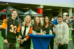 Zach Bryan Savvy Seats Tailgate Zone The Quittin' Time Tour Tailgate Party