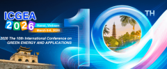 2026 The 10th International Conference on Green Energy and Applications (ICGEA 2026)