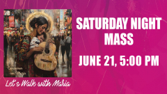 Saaturday Night Bilingual Mass