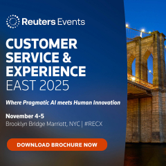 Reuters Events: Customer Service and Experience EAST 2025