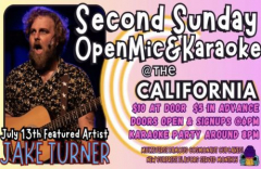 Second Sunday Open Mic and Karaoke