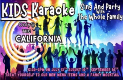 Kids Karaoke at The California