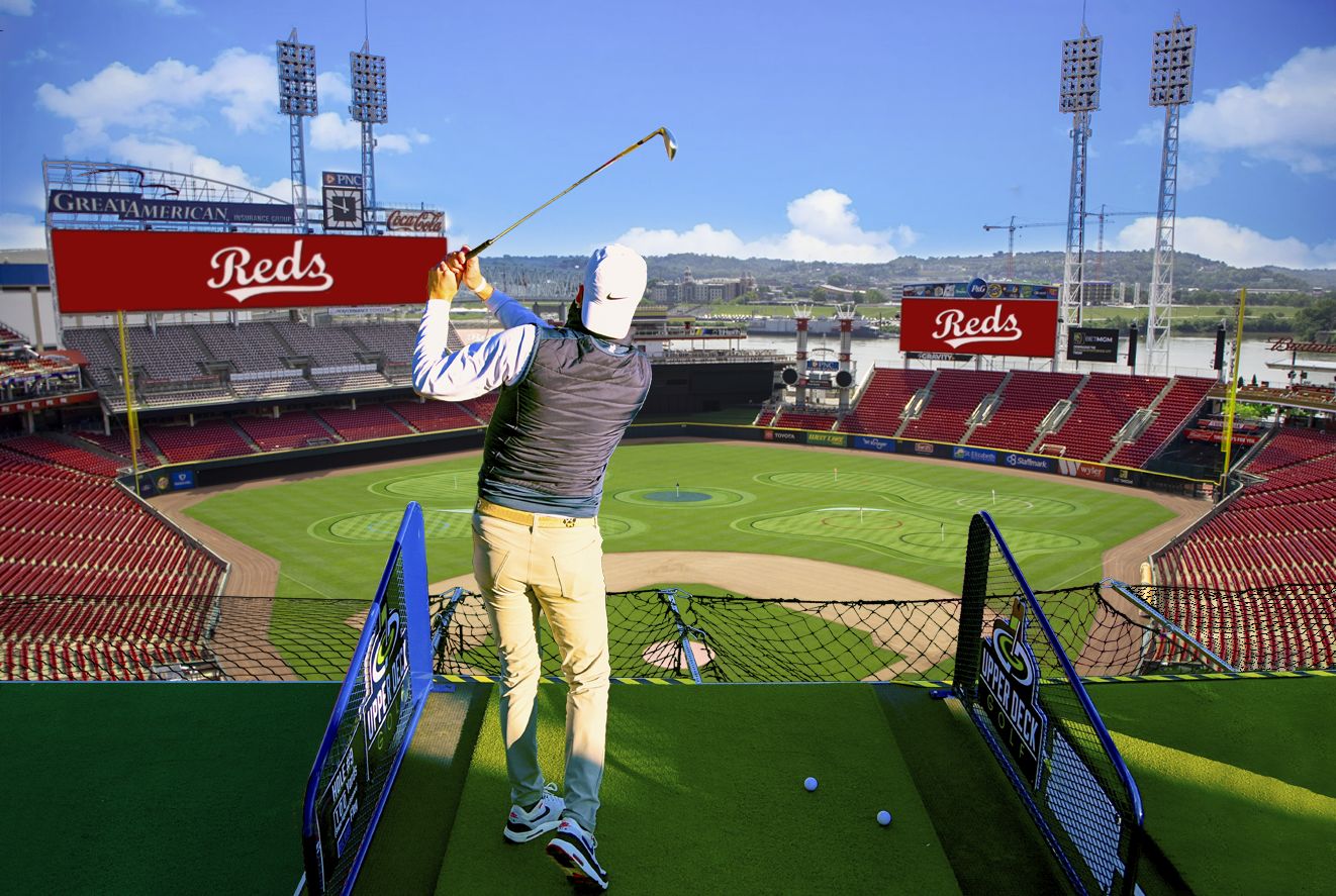 Upper Deck Golf at Great American Ball Park: July 2025, Cincinnati, Ohio, United States