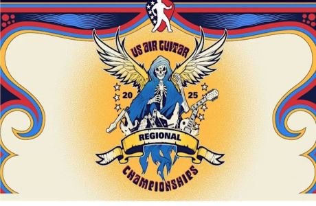 2025 US Air Guitar Competition, Santa Rosa, California, United States
