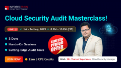Free Cloud Security Audit Masterclass : For Auditors Who Lead in the Cloud Era