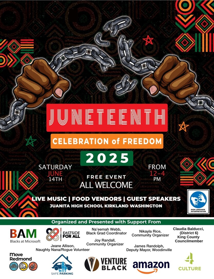 Eastside Honoring Juneteenth, Kirkland, Washington, United States