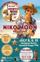 Hampton Beach Country Music Fest