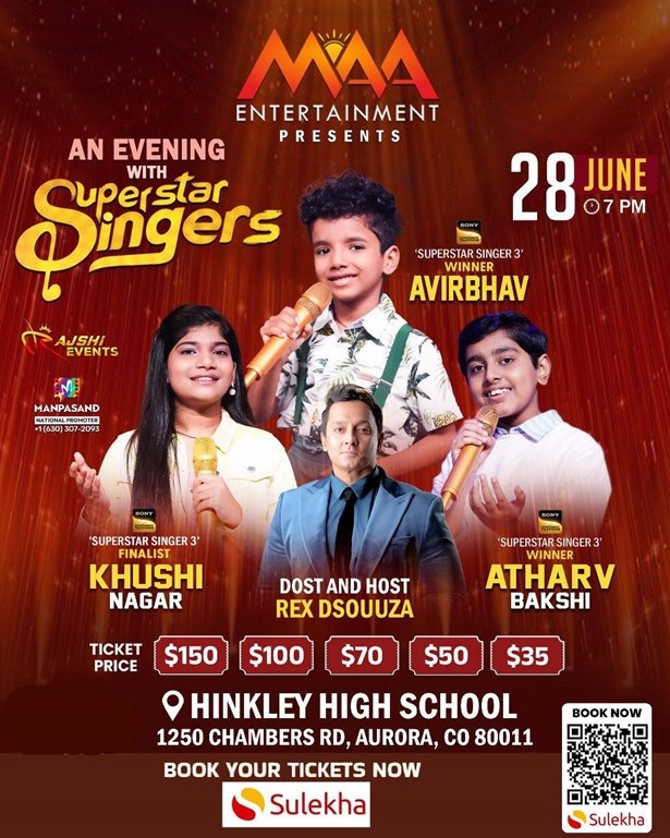 An Evening With Superstar Singers, Aurora, Colorado, United States