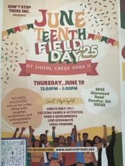 Juneteenth Adult Field Day
