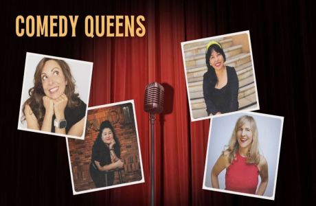 Comedy Queens who Rock the Mic, Santa Rosa, California, United States