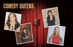 Comedy Queens who Rock the Mic
