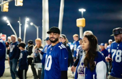 Giants vs Eagles Savvy Seats Tailgate Zone New York Giants Tailgate Party