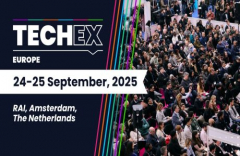 TechEx Europe | Amsterdam | 24-25 September 2025