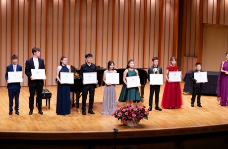 2025 MIMA Young Artist Competition Winner's Showcase, Los Angeles, California, United States