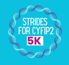 Strides for CYFIP2 5K