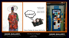 Crikey! Candid, Comic, Unexpected - Street-Inspired Photos and Art