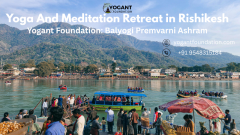 Yoga and Meditation Retreat in Rishikesh @519 USD