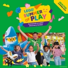 LEGO® Summer of Play at LEGO® Discovery Center Atlanta