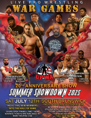 UPWA presents Summer Showdown 2025/20th Anniversary Show