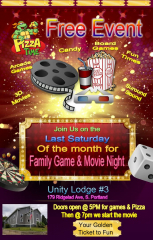 Family Game and Movie Night