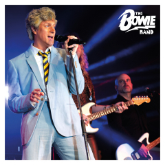 The Bowie Band come to Malvern Cube!