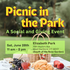 Picnic in the Park: A Social and Giving Event